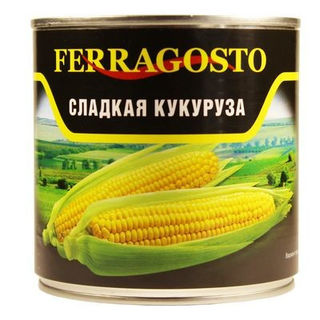 Кукуруза ФЕРРАГОСТО425мл
